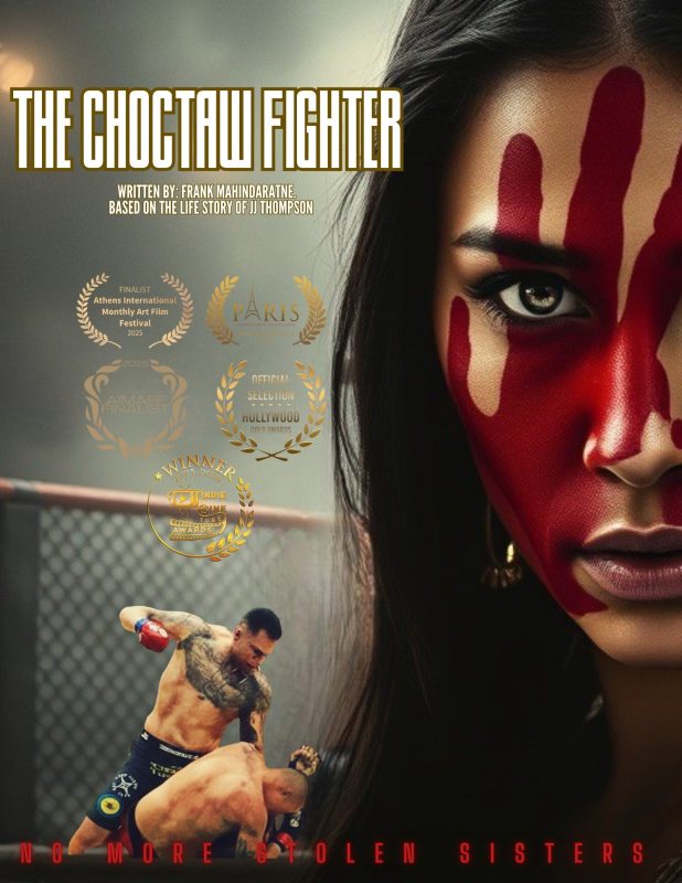 choctaw fighter poster new